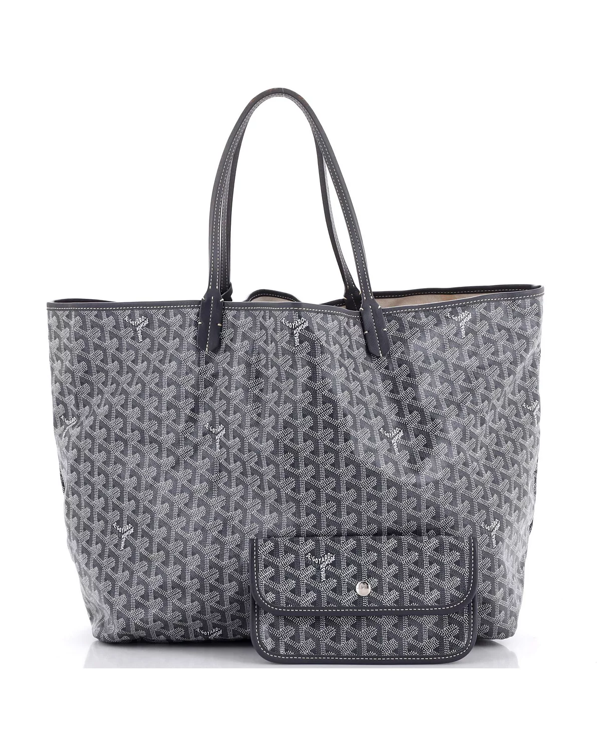 Pre-Owned Goyard GM Saint Louis Tote Coated Canvas 338990₽