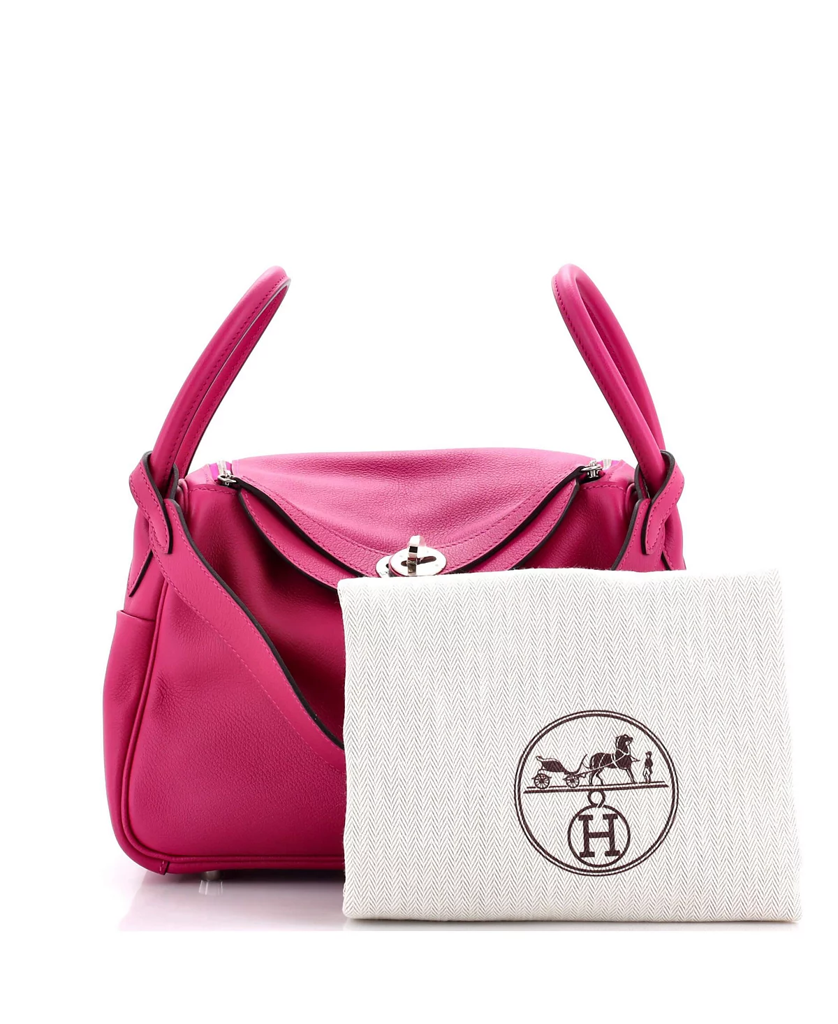 Pre-Owned HERMS 26 Lindy Bag Evercolor 1066990₽