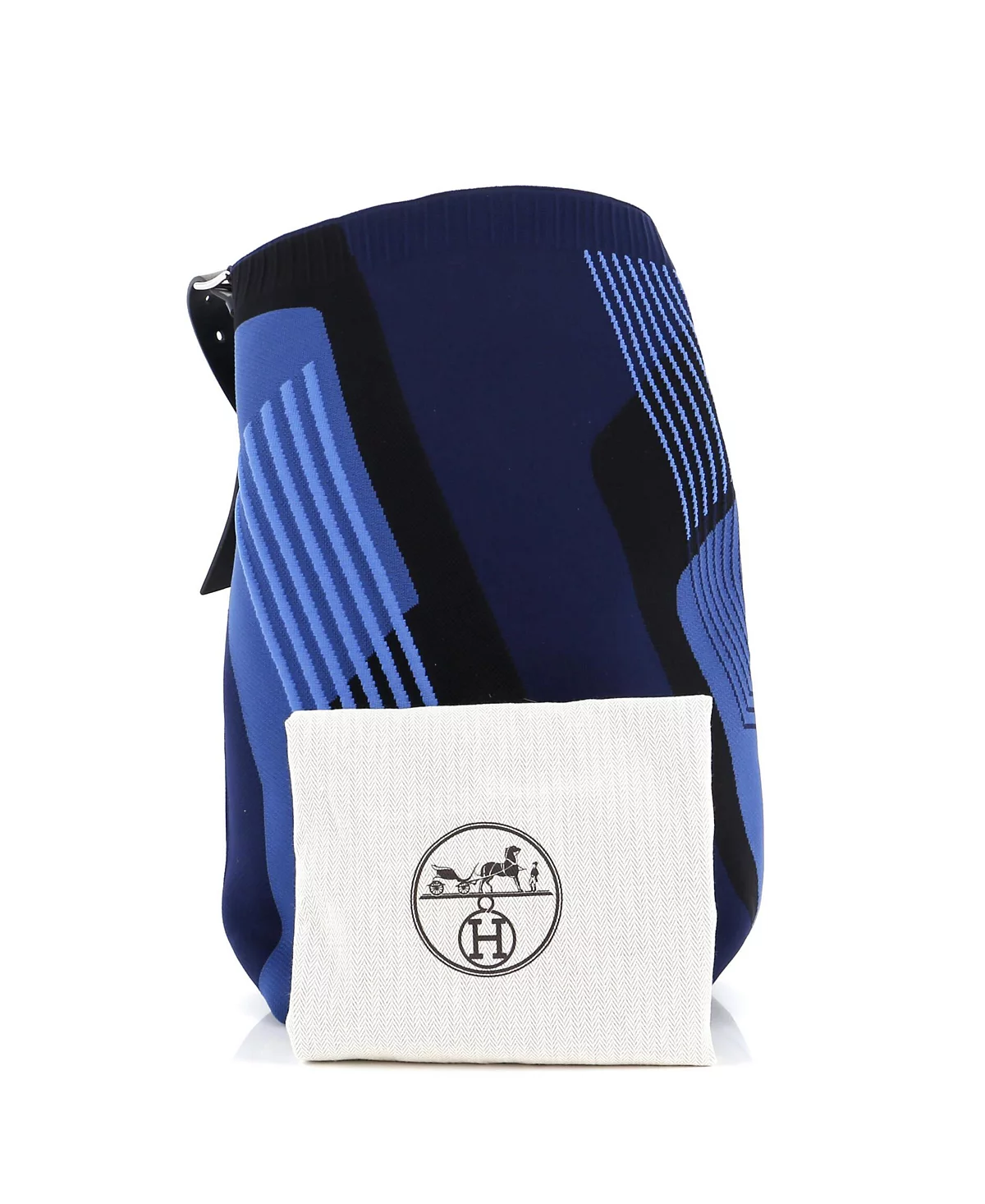 Pre-Owned HERMS MM Etriviere Dynamo Shoulder Bag Technical Mesh 186890₽