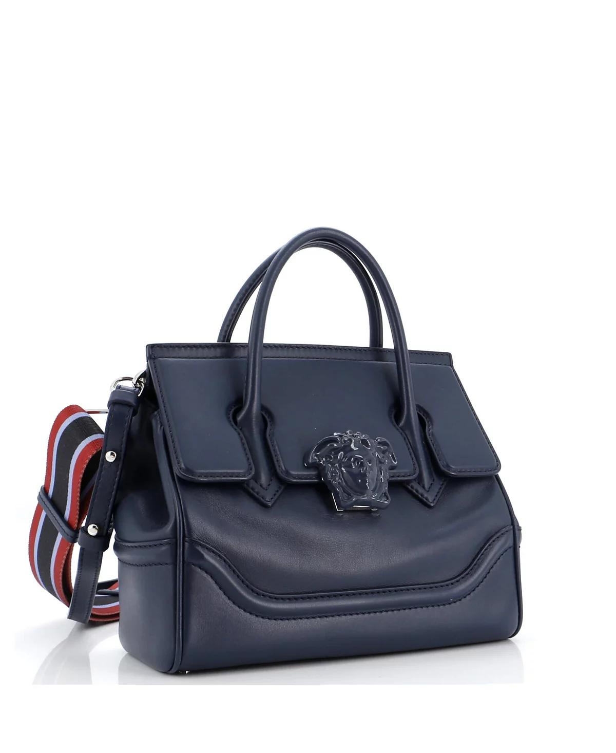 Pre-Owned Versace Medium Palazzo Empire Bag Leather