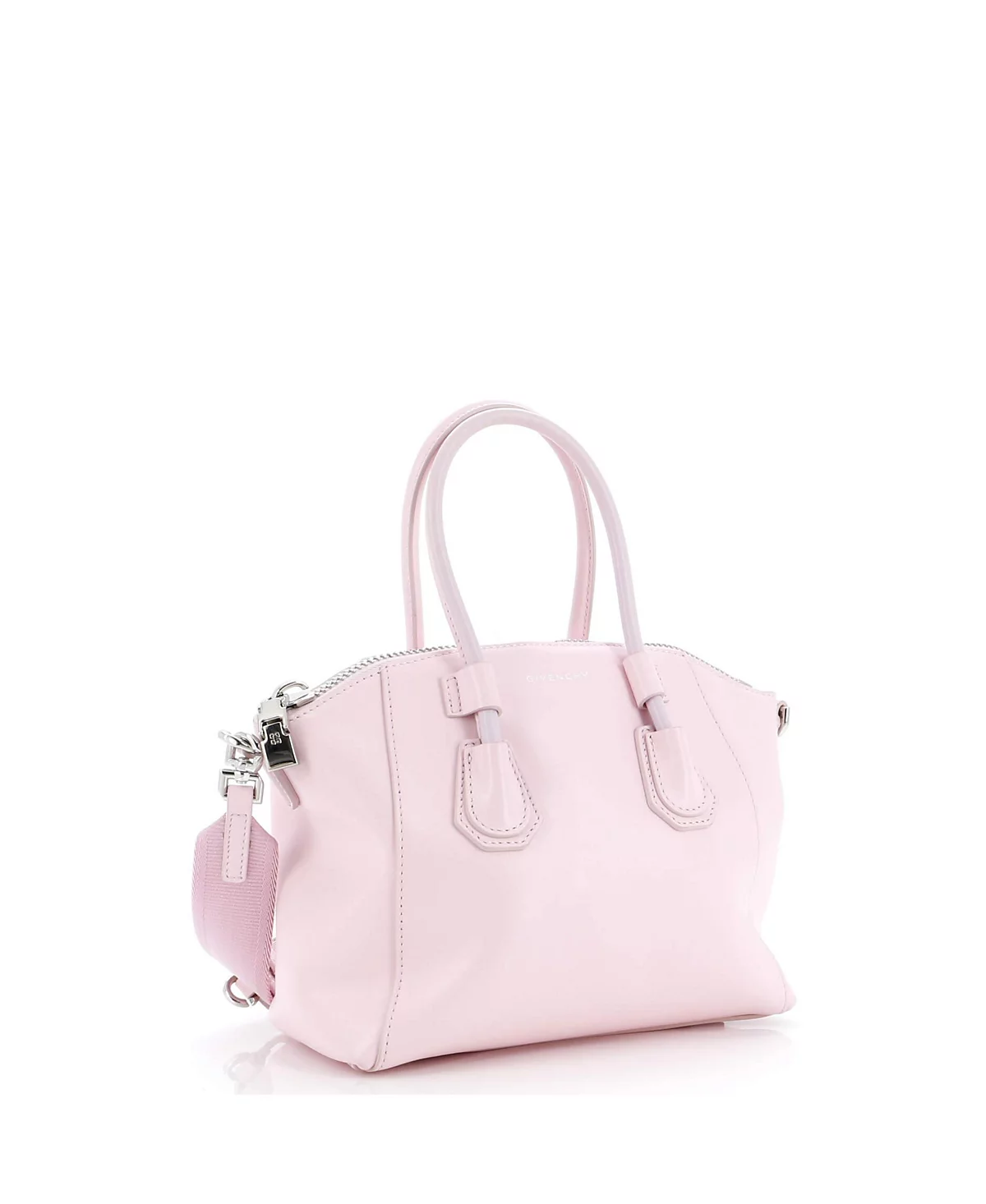 Pre-Owned Givenchy Mini Antigona Sport Bag Leather