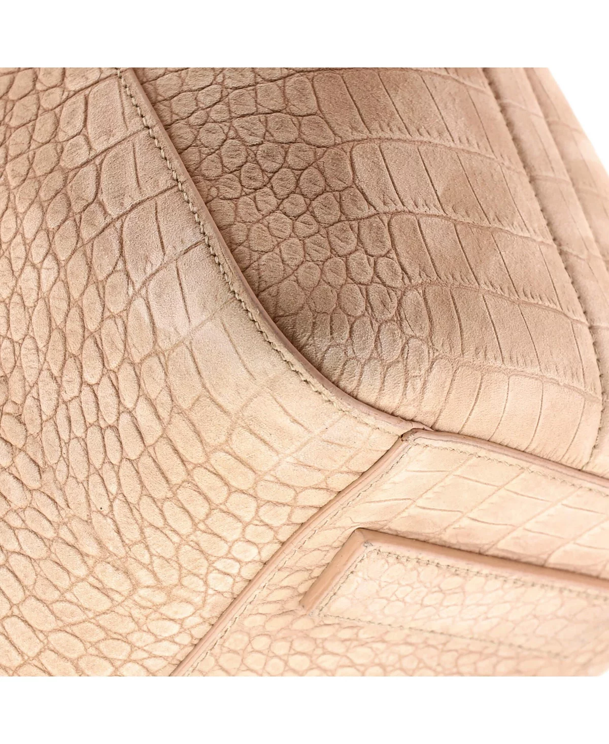 Pre-Owned Givenchy Medium Antigona Bag Embossed Nubuck 103490₽