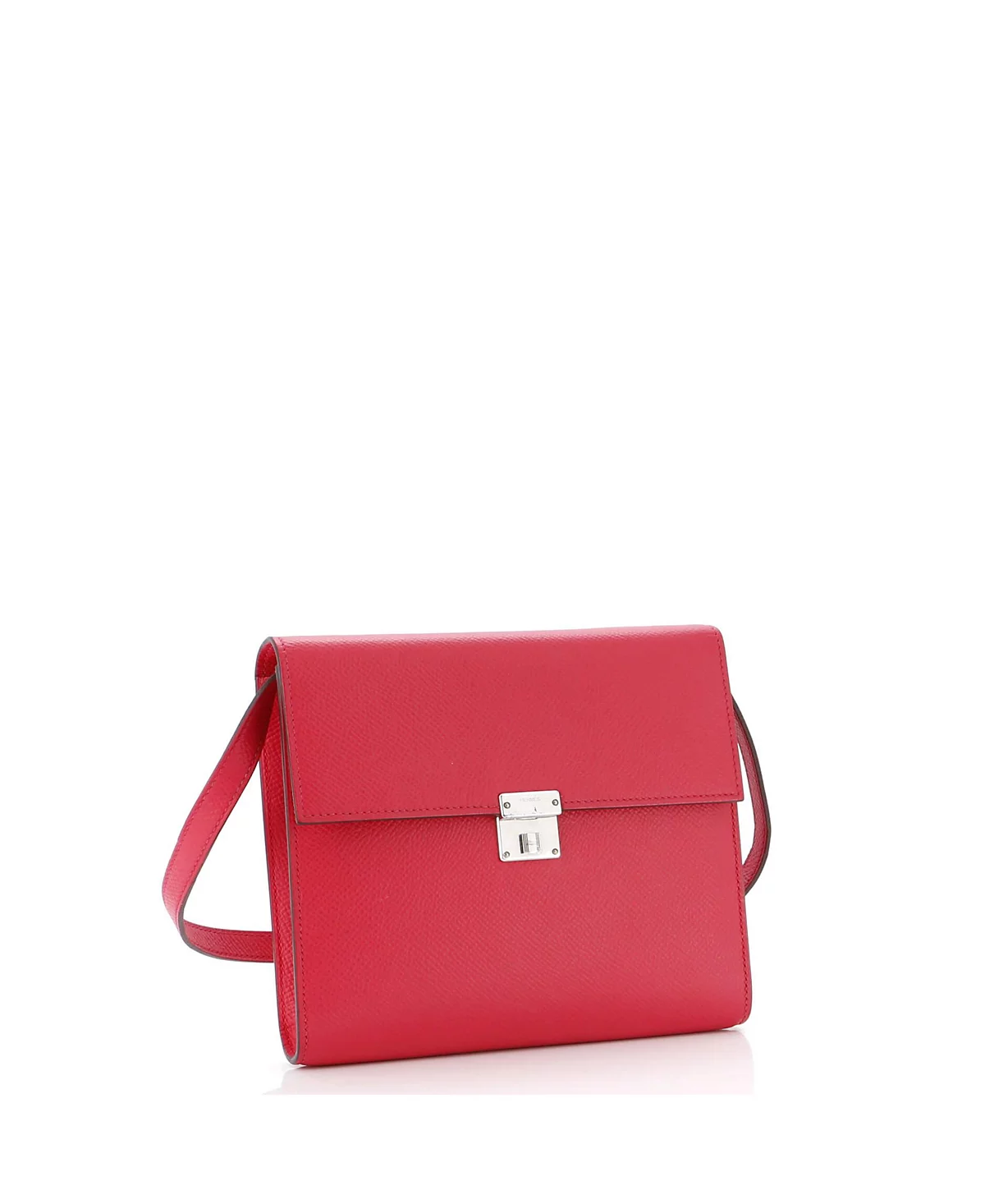 Pre-Owned HERMS 16 Clic Wallet on Strap Epsom 281490₽