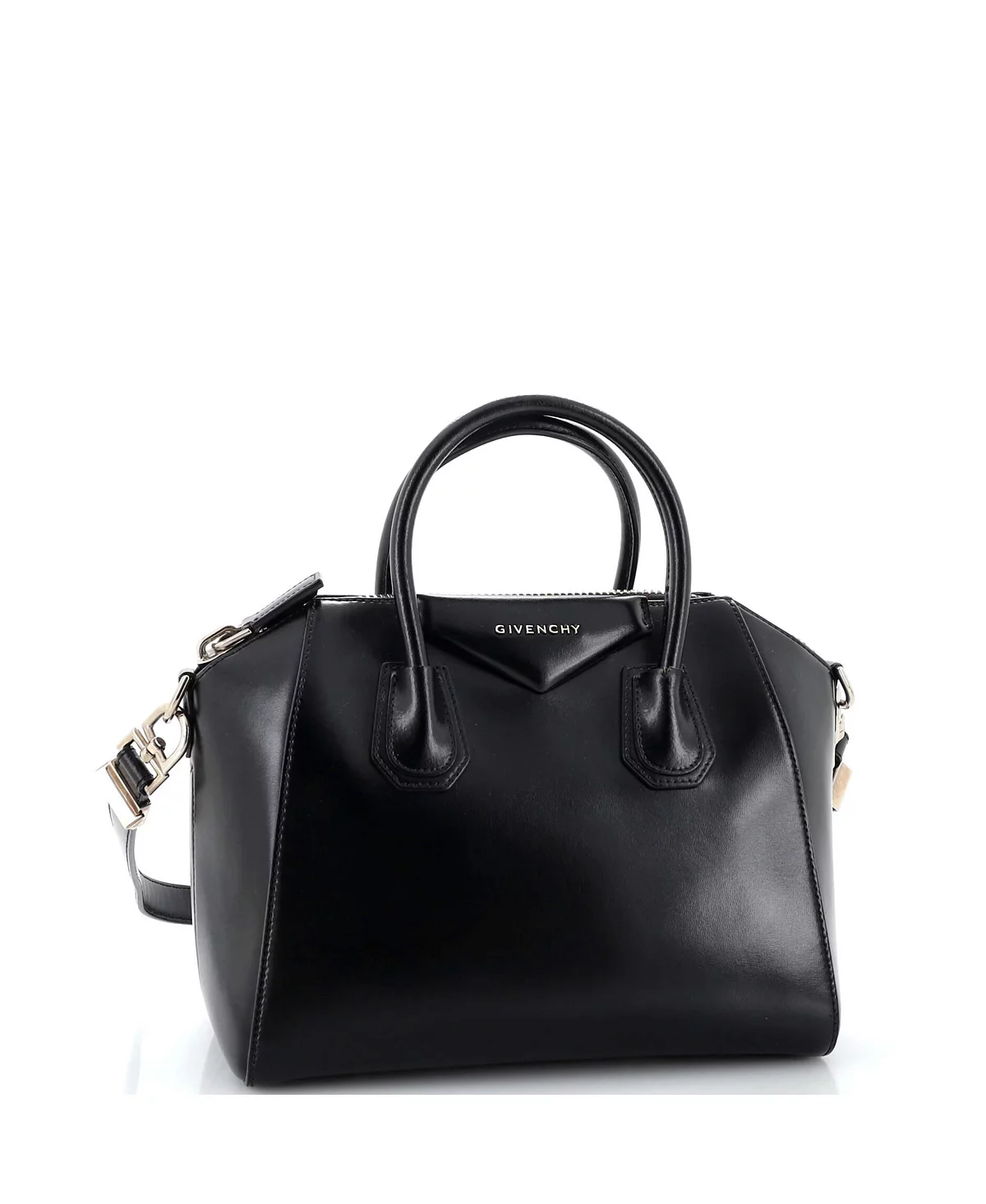 Pre-Owned Givenchy Small Antigona Bag Glazed Leather 194190₽
