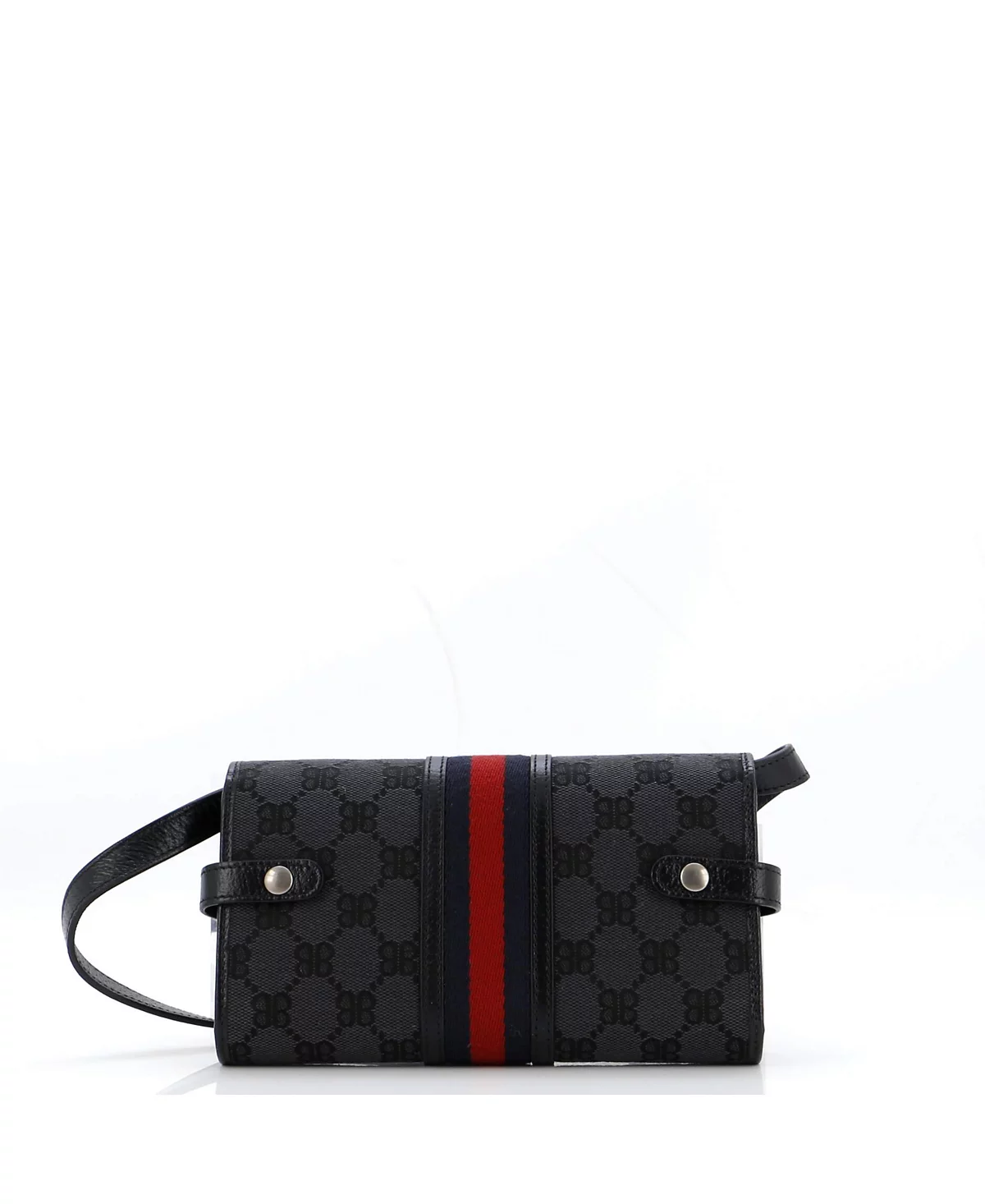 Pre-Owned Balenciaga x Gucci The Hacker Wallet on Strap BB Canvas 194990₽