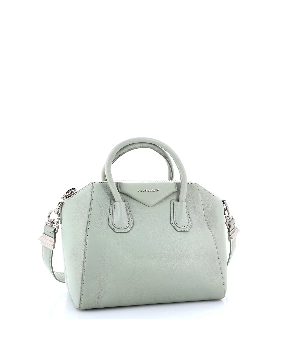 Pre-Owned Givenchy Small Antigona Bag Leather 109190₽