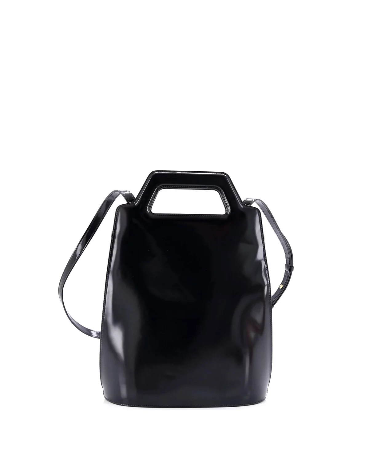 Pre-Owned Salvatore Ferragamo North South Wanda Top Handle Shoulder Bag Leather 105990₽