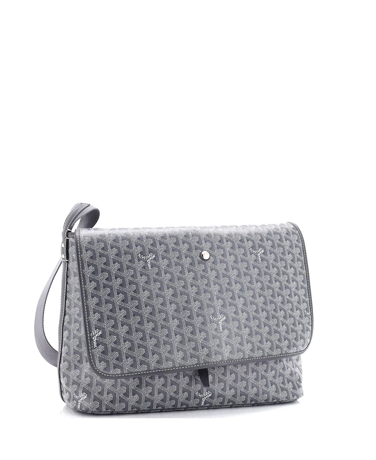 Pre-Owned Goyard Capetien Messenger Bag Coated Canvas 424690₽