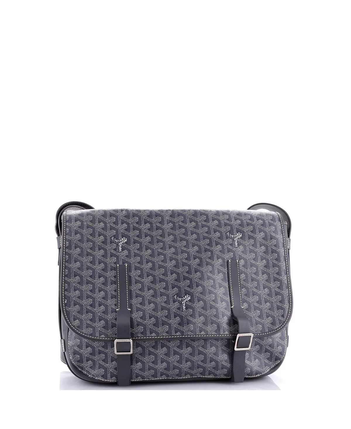 Pre-Owned Goyard GM Belvedere Messenger Bag Coated Canvas 440090₽