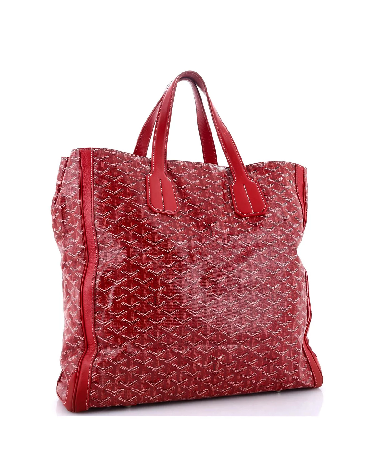 Pre-Owned Goyard Voltaire Convertible Tote Coated Canvas 302590₽