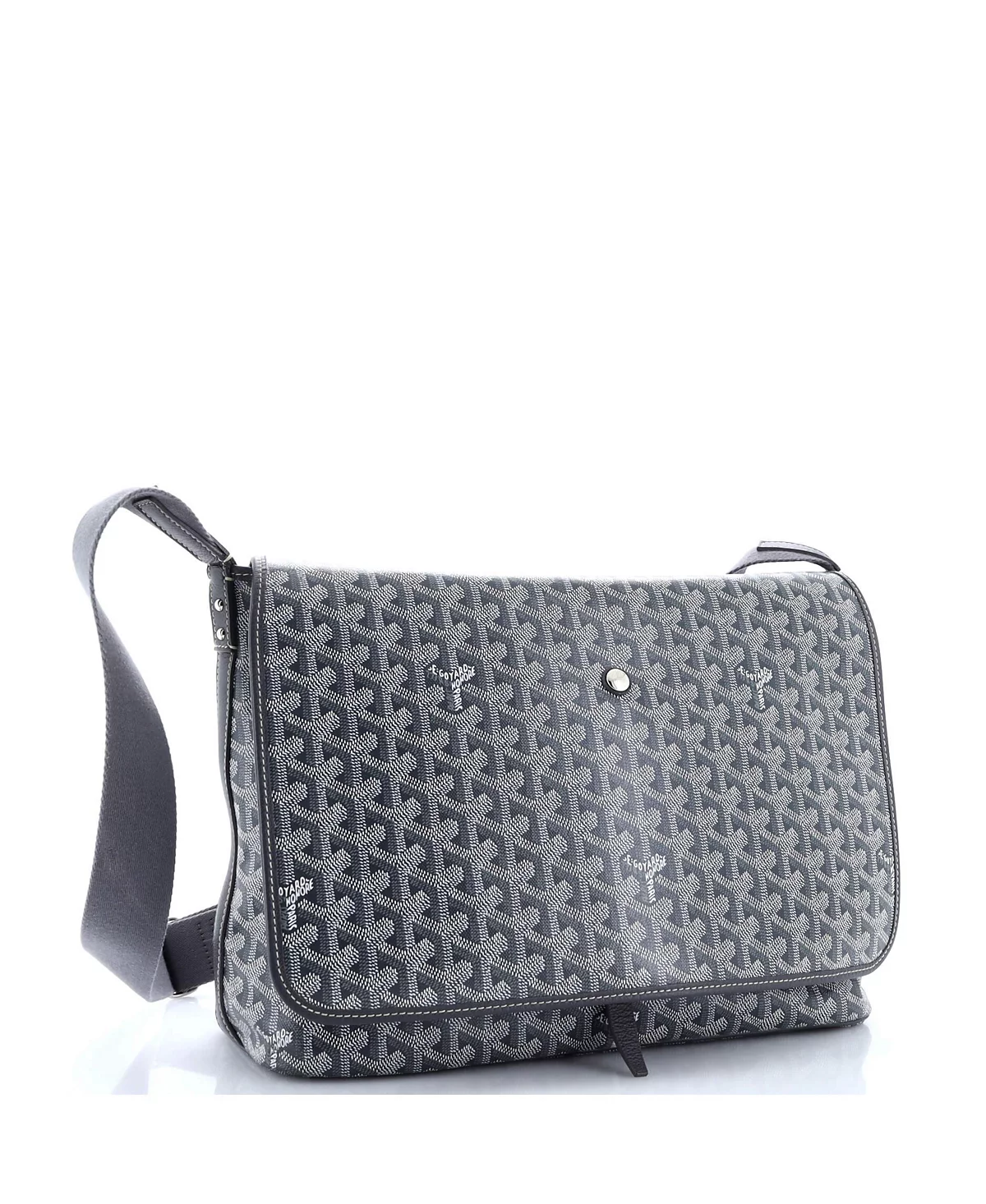 Pre-Owned Goyard Capetien Messenger Bag Coated Canvas 483790₽