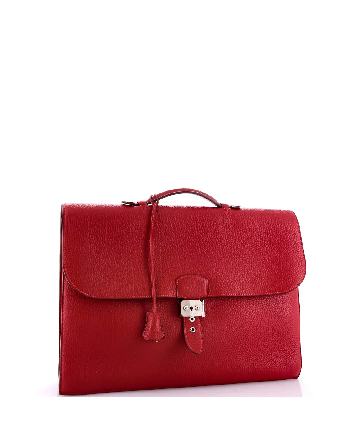 Pre-Owned HERMS 41 Sac a Depeches Bag Fjord 507990₽