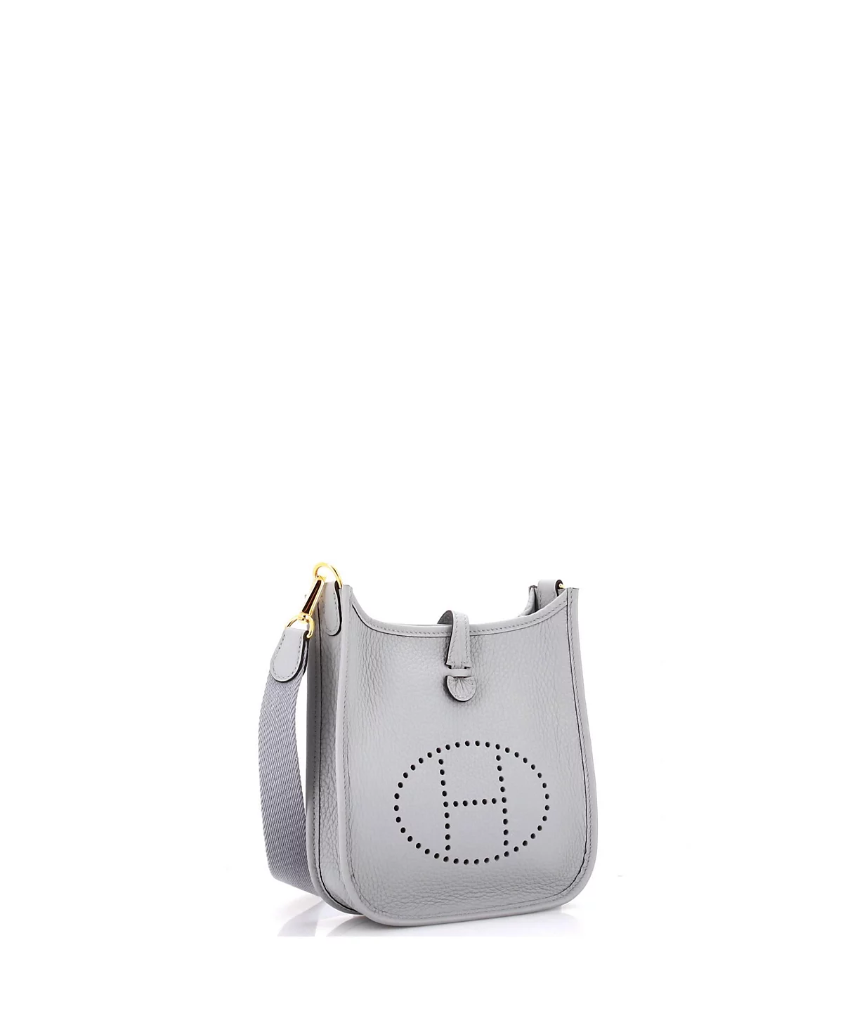 Pre-Owned HERMÉS TPM Evelyne Bag Gen III Clemence