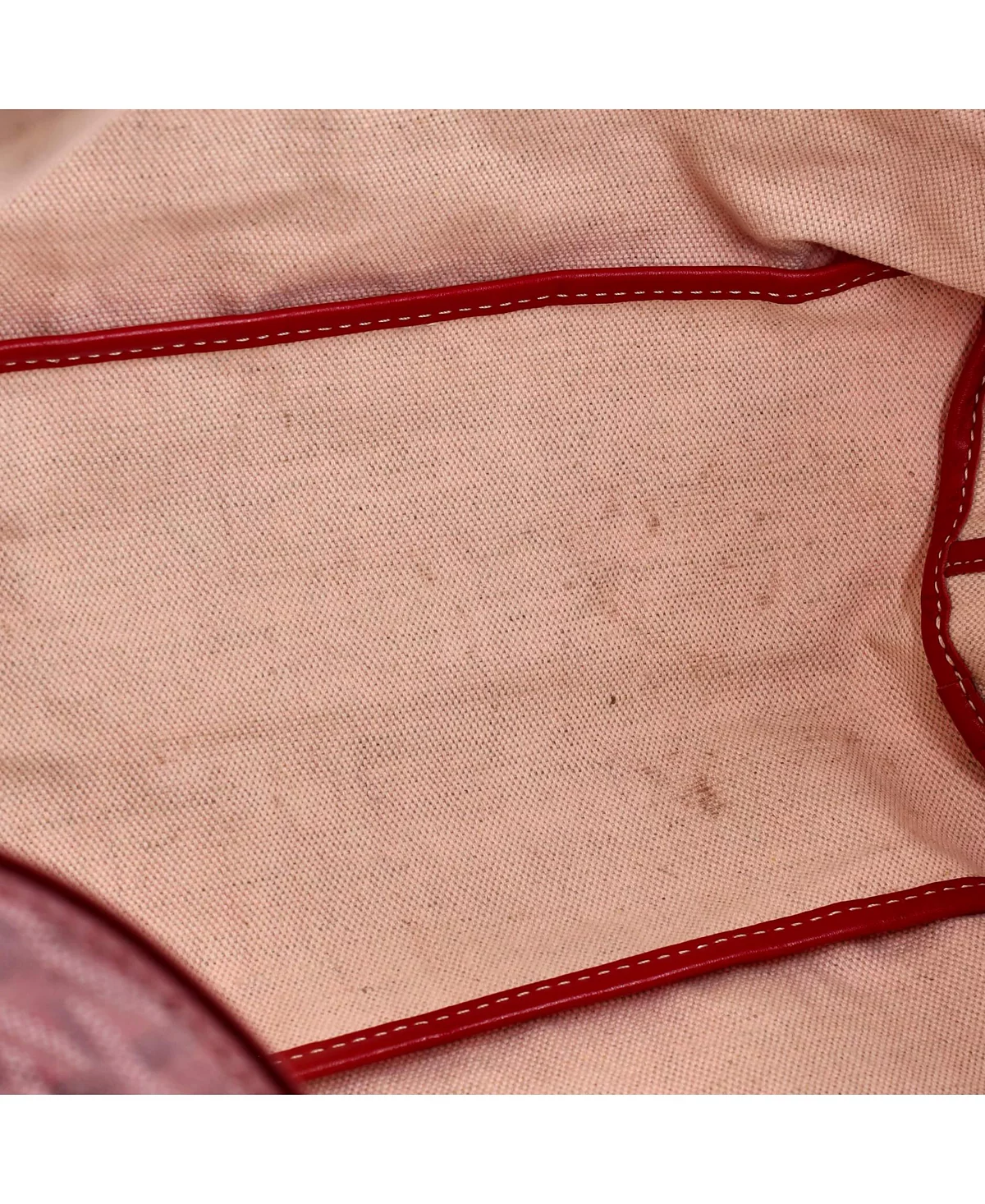 Pre-Owned Goyard PM Saint Louis Tote Coated Canvas 392290₽