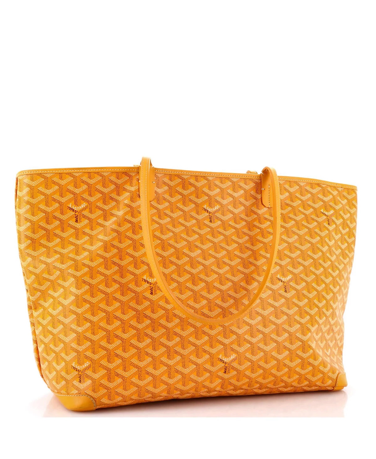 Pre-Owned Goyard MM Artois Tote Coated Canvas