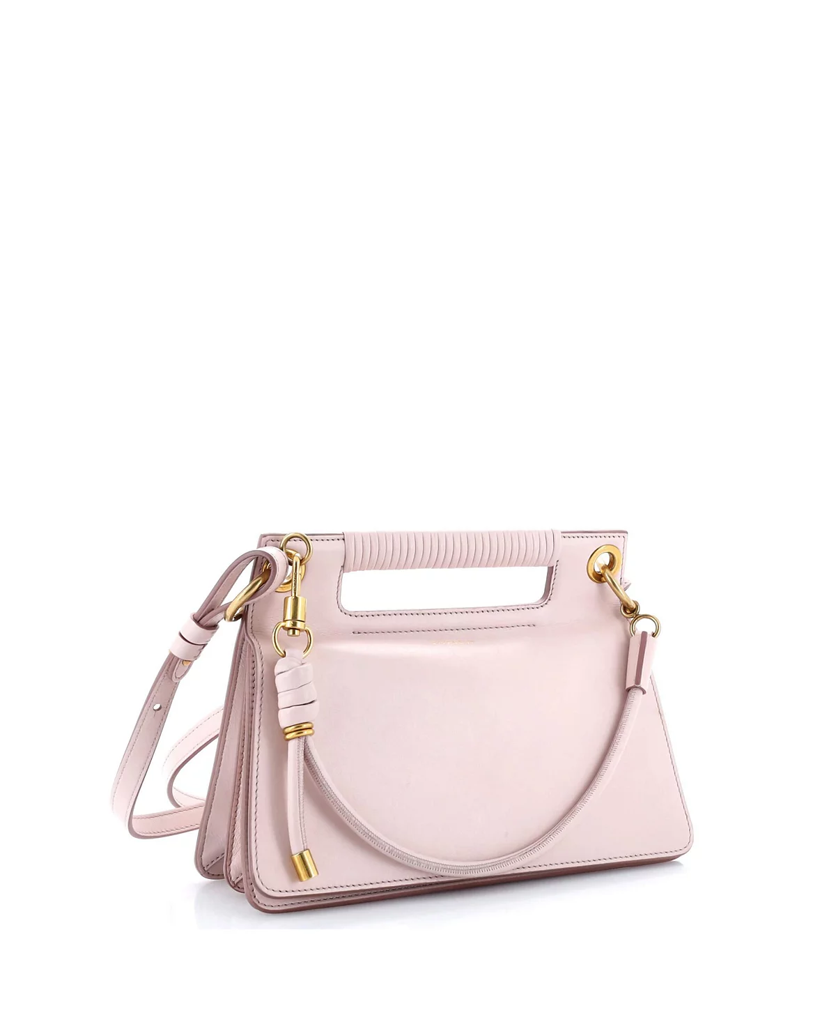 Pre-Owned Givenchy Small Whip Shoulder Bag Leather 103490₽