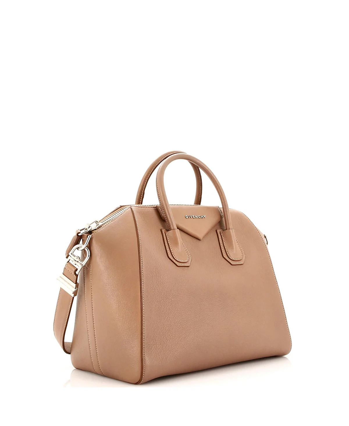 Pre-Owned Givenchy Medium Antigona Bag Leather