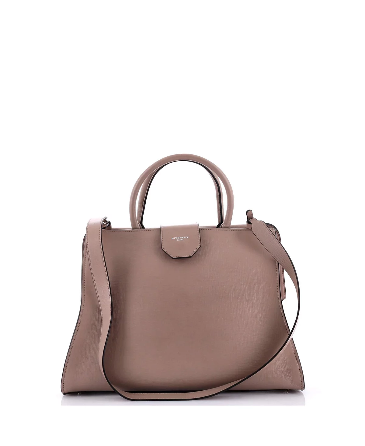 Pre-Owned Givenchy Medium Obsedia Satchel Leather 118090₽