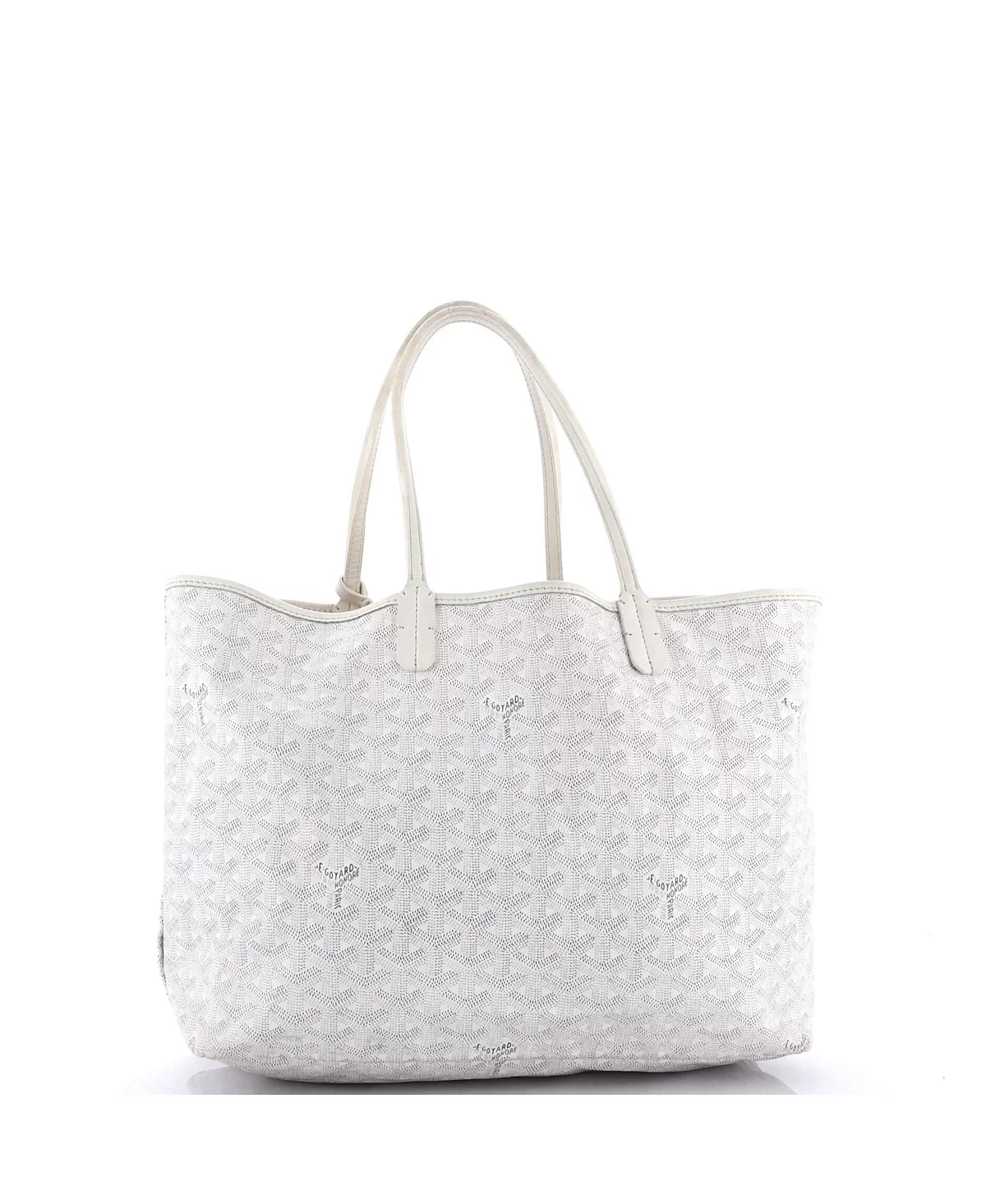 Pre-Owned Goyard PM Saint Louis Tote Coated Canvas 305790₽