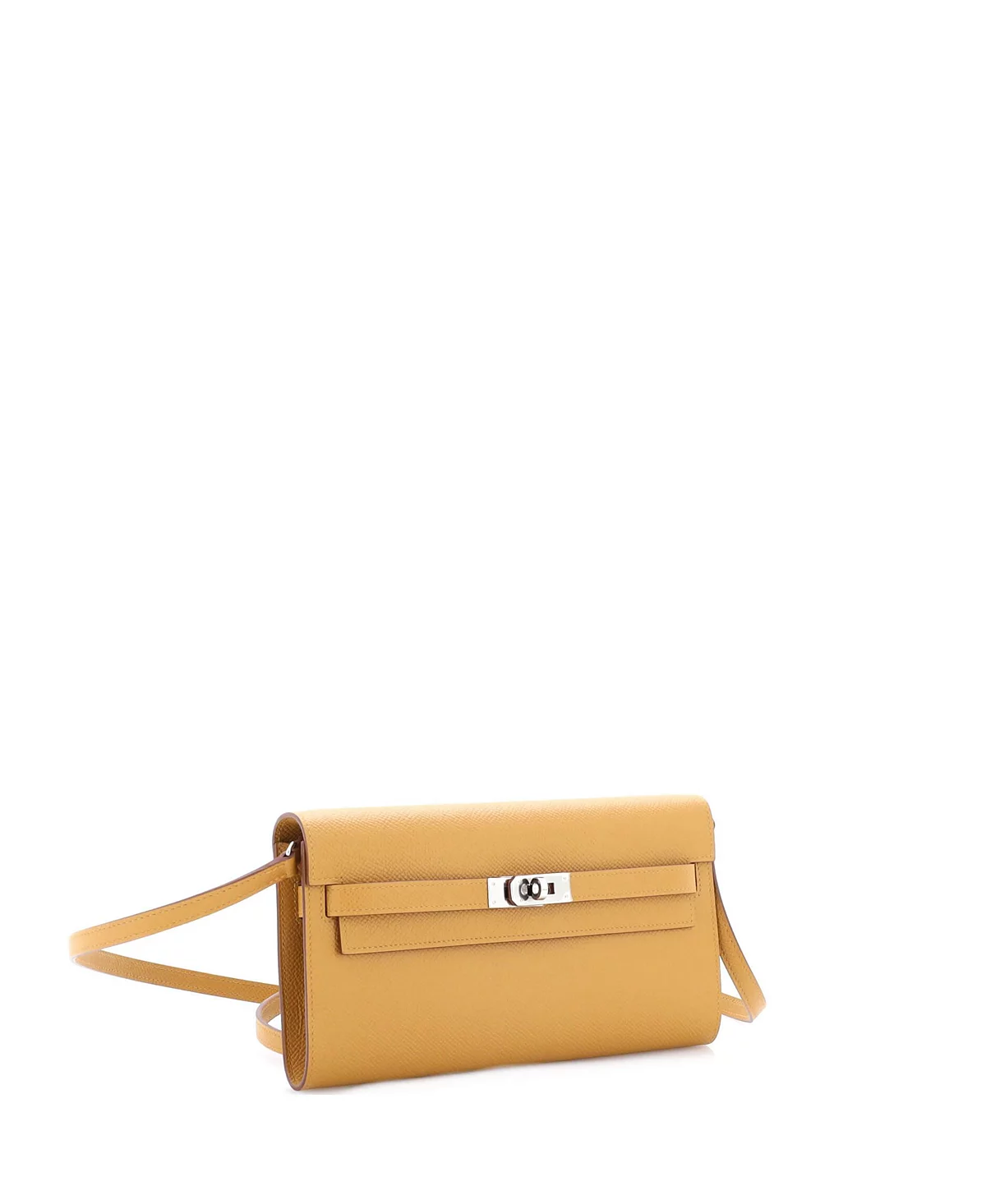 Pre-Owned HERMS Kelly To Go Wallet Epsom 1146290₽