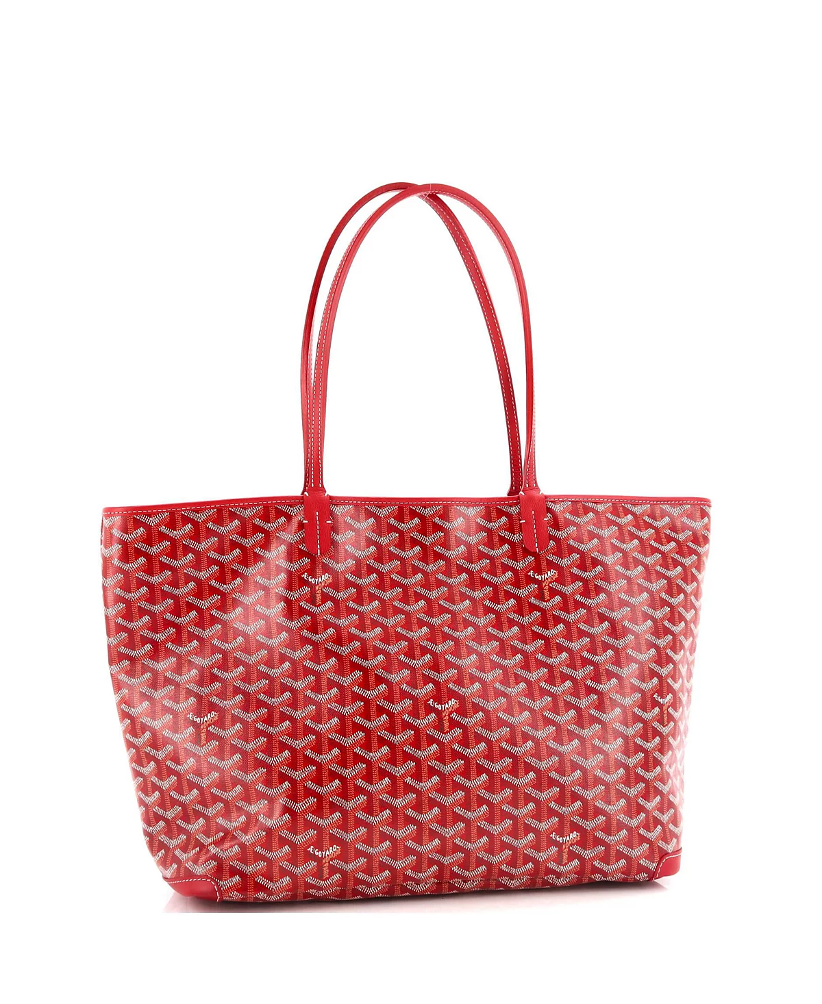Pre-Owned Goyard MM Artois Tote Coated Canvas 512090₽