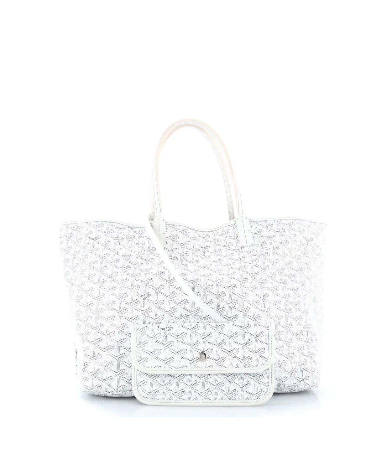 Pre-Owned Goyard PM Saint Louis Tote Coated Canvas 403690₽