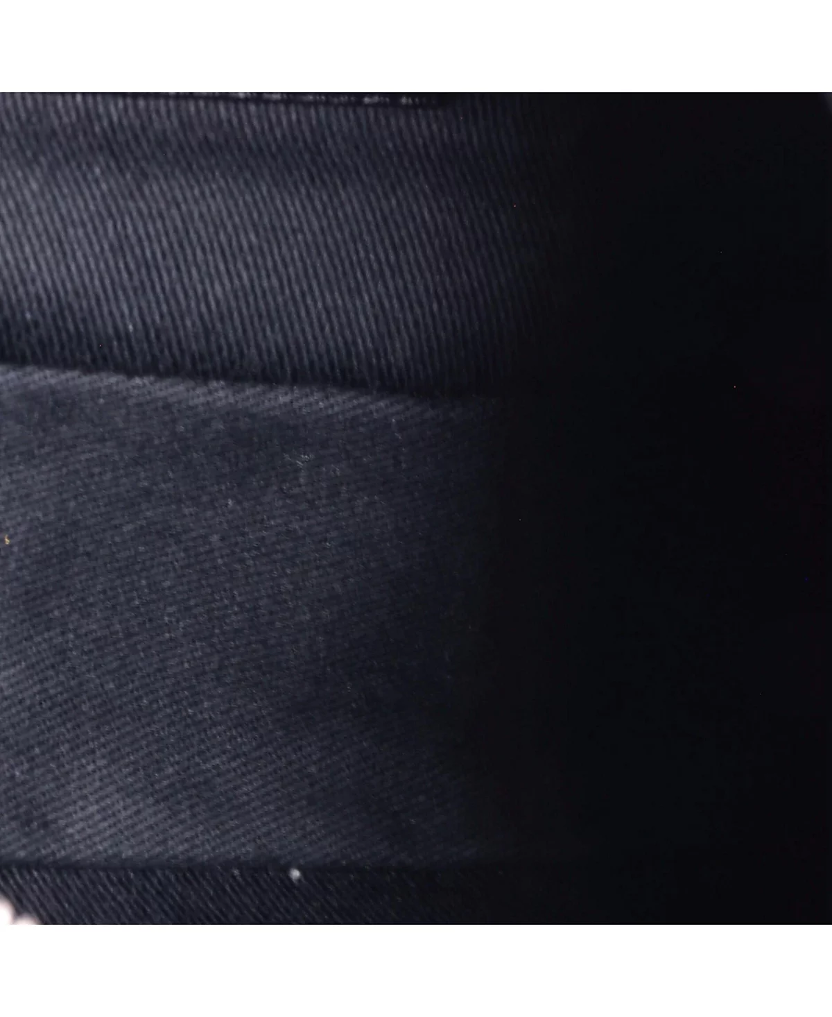 Pre-Owned Off White  Block Pouch Shoulder Bag Printed Leather