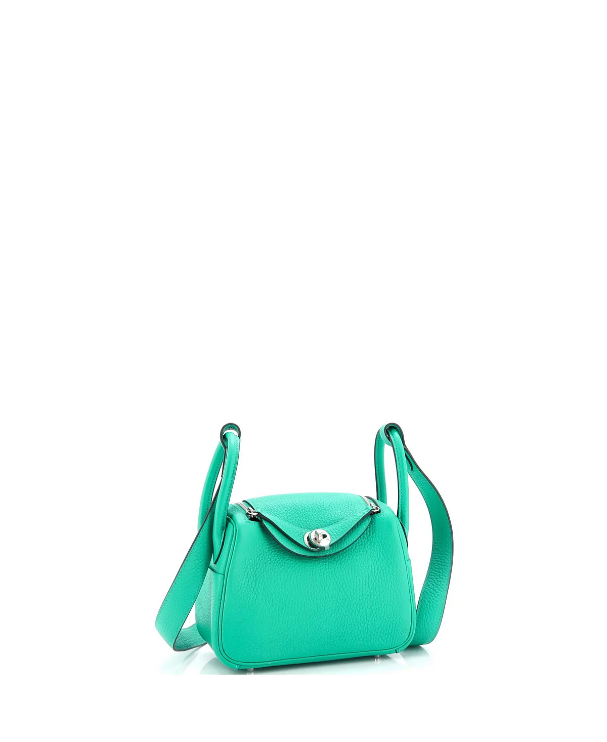 Pre-Owned HERMS Mini Lindy Bag Clemence 1410790₽