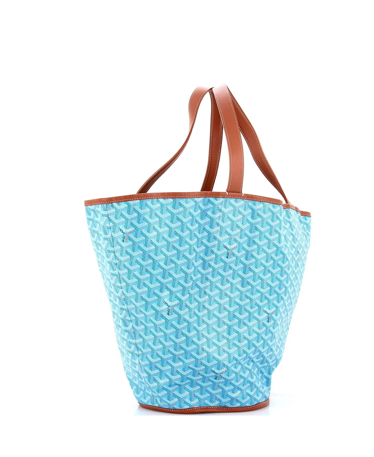 Pre-Owned Goyard Belharra Reversible Tote Coated Canvas 446390₽