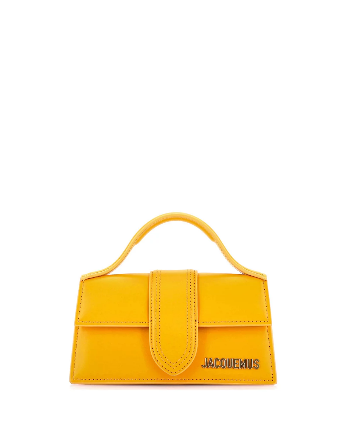 Pre-Owned Jacquemus  Le Bambino Top Handle Flap Bag Leather