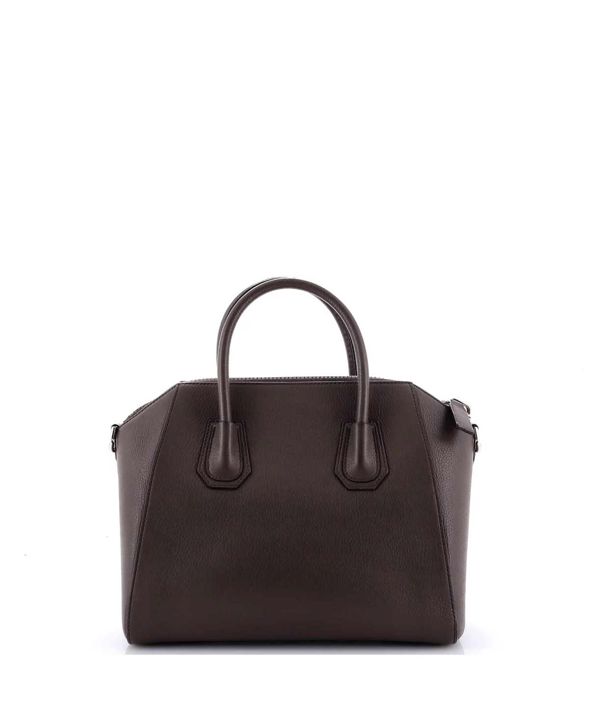 Pre-Owned Givenchy Small Antigona Bag Leather 164590₽