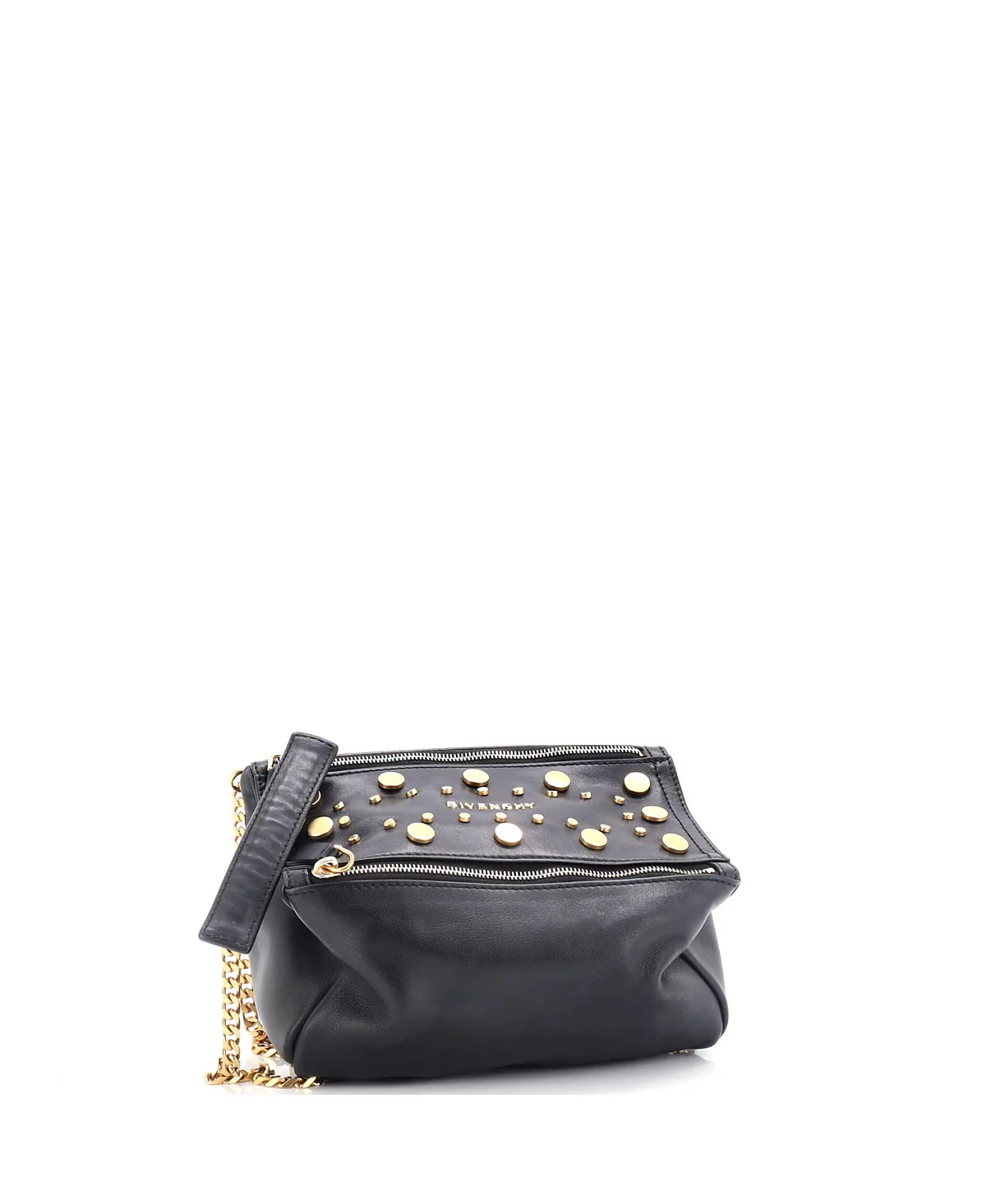 Pre-Owned Givenchy Mini Pandora Bag Studded Leather 94190₽