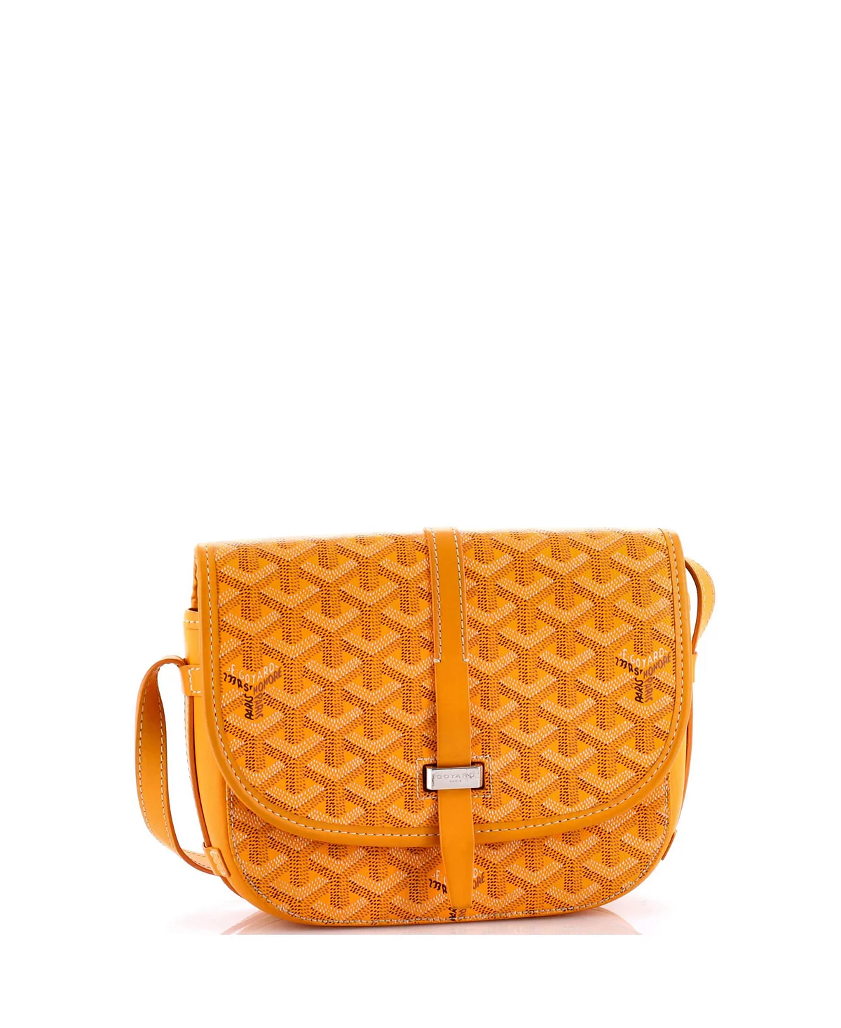 Pre-Owned Goyard PM Belvedere II Messenger Bag Coated Canvas 550990₽