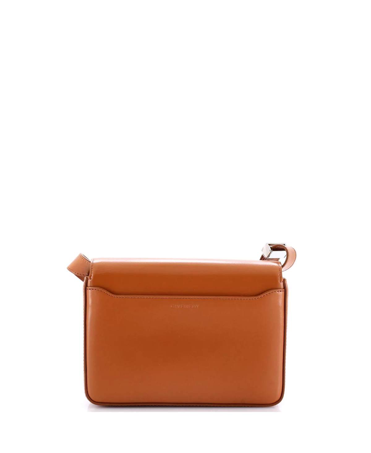 Pre-Owned Givenchy Medium 4G Shoulder Bag Leather 189390₽