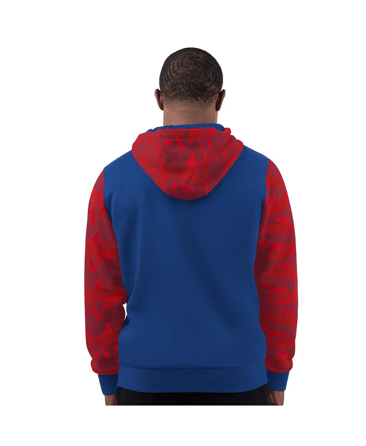 Starter Mens Royal Buffalo Bills Thursday Night Gridiron Full-Zip Hoodie 17090₽