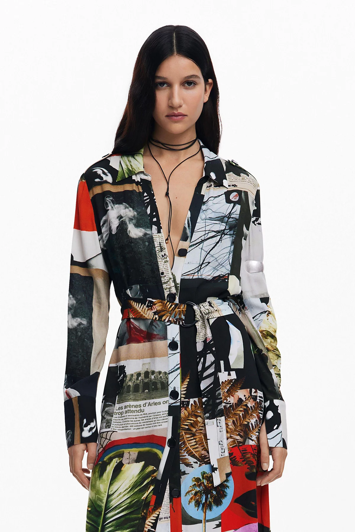 Женское платье Desigual от дизайнера Кристиана Лакруа multi