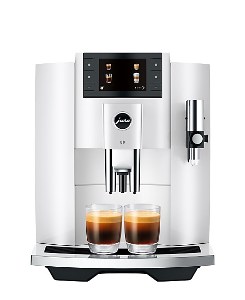 Полностью автоматическая кофемашина JURA E8