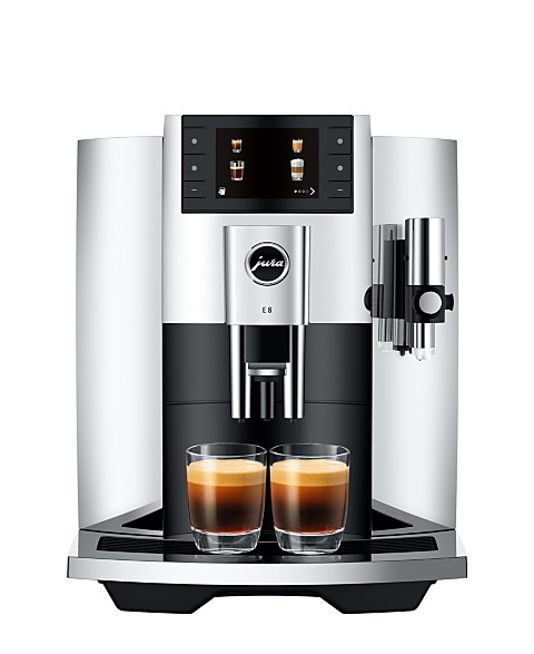 Полностью автоматическая кофемашина JURA E8