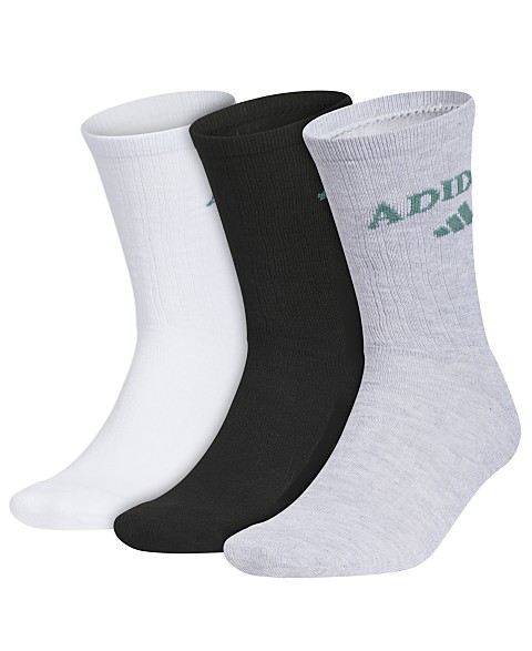 мужские носки adidas Foundation Sport Crew, 3 упаковки