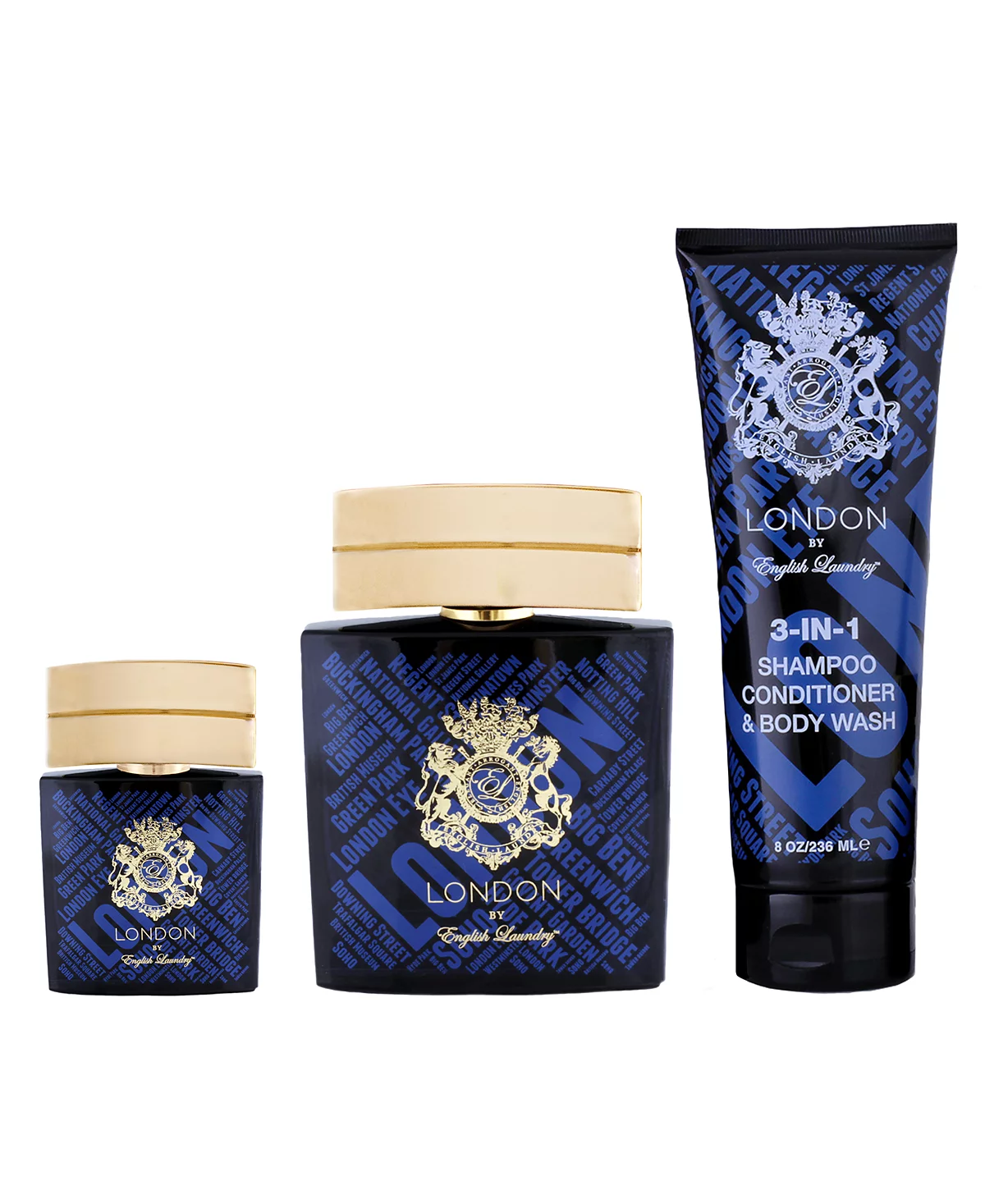 Mens 3-Pc London Gift Set 18090₽