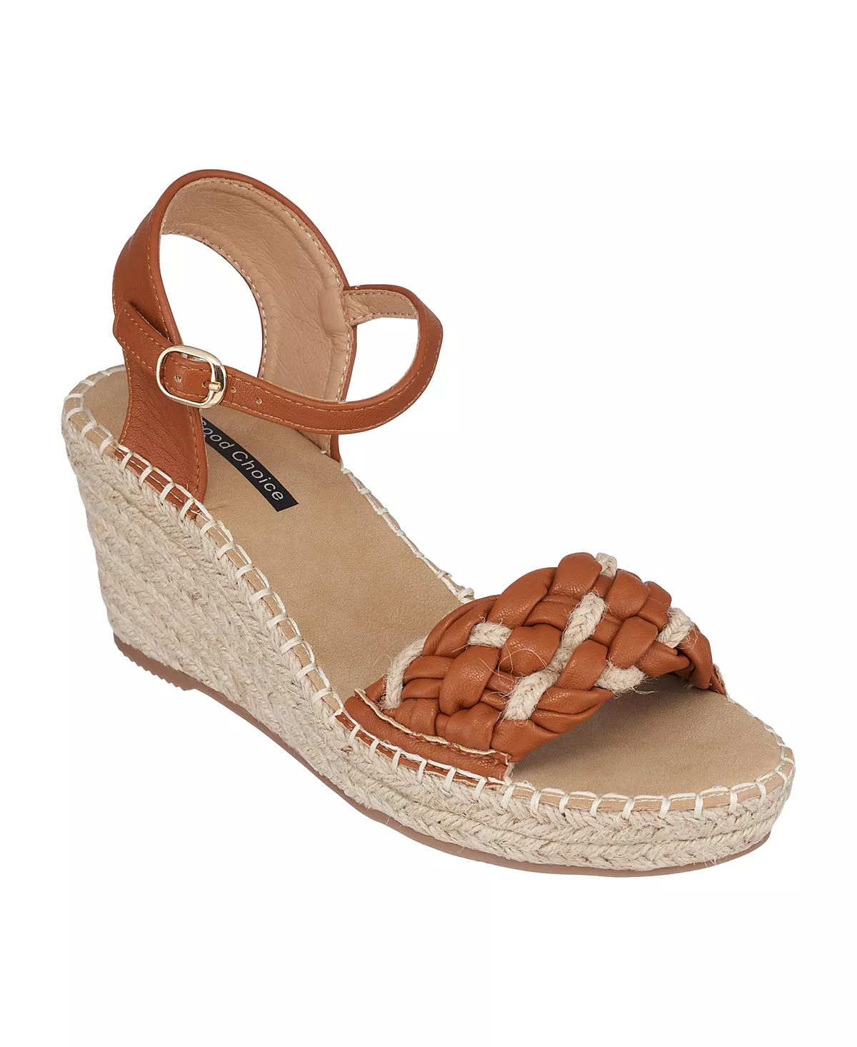Женские босоножки Cati Espadrille на танкетке 7590₽