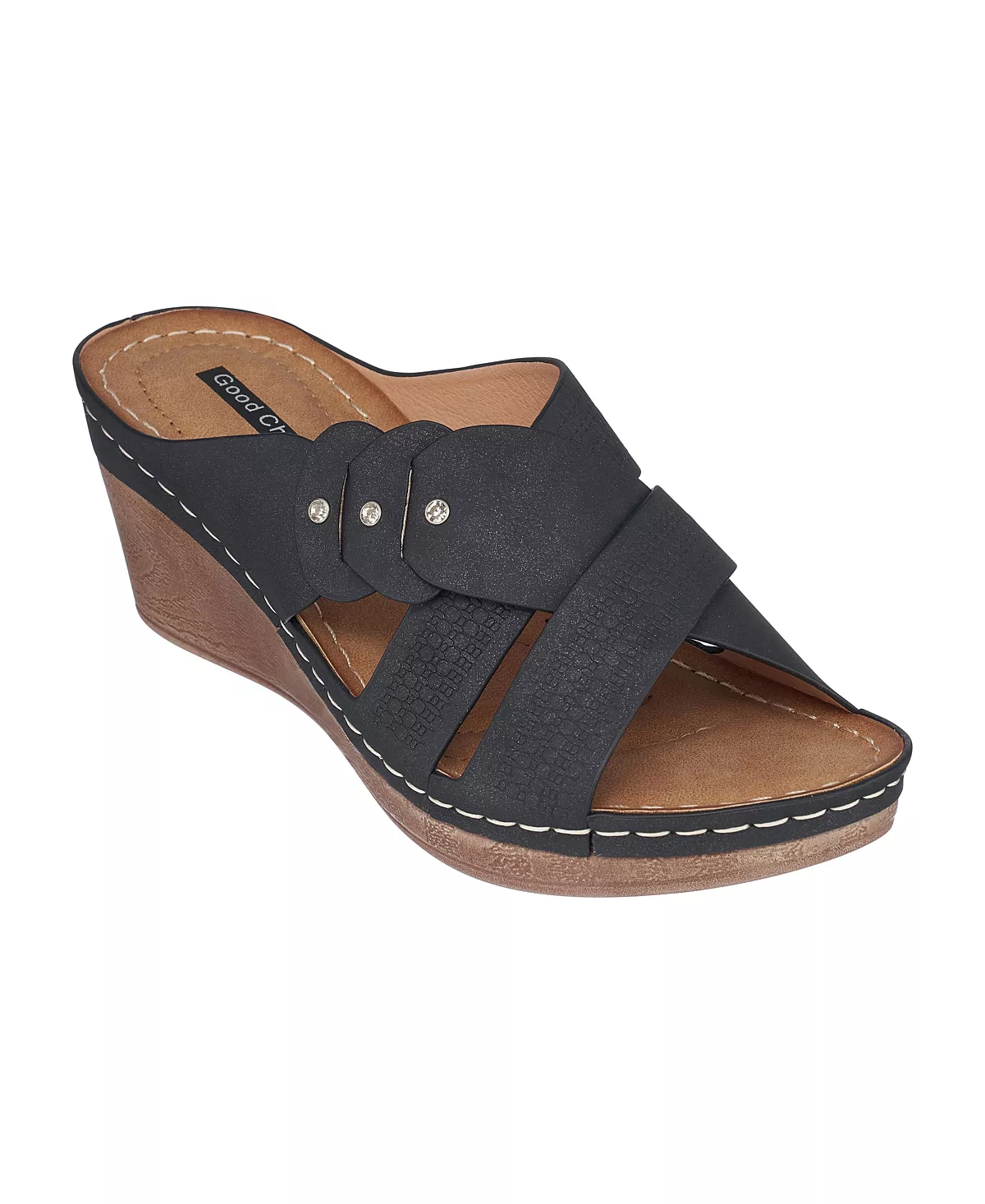 Женские босоножки на танкетке Dorty 11390₽