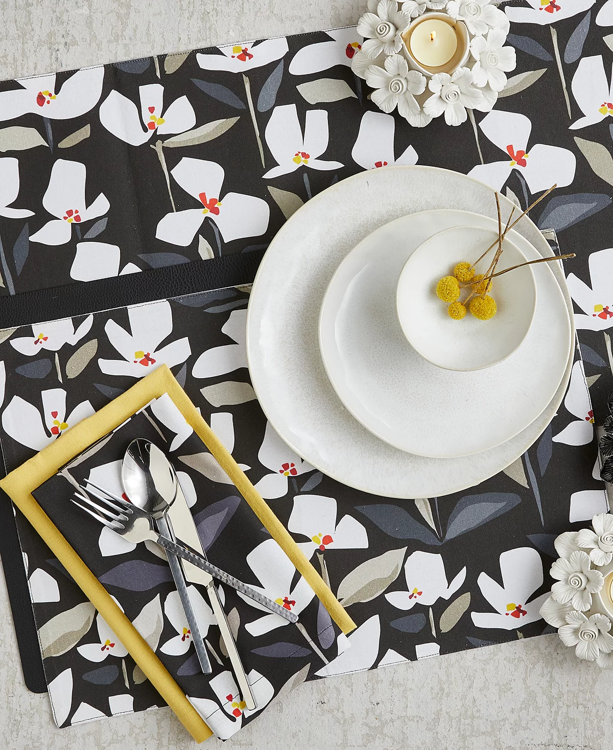 Petals Napkins Set of 4 10790₽