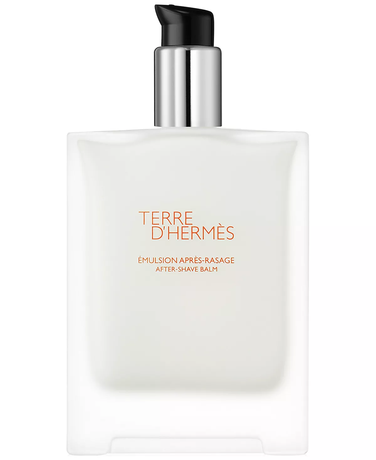 Terre d'Hermès, бальзам после бритья, 3,3 унции.