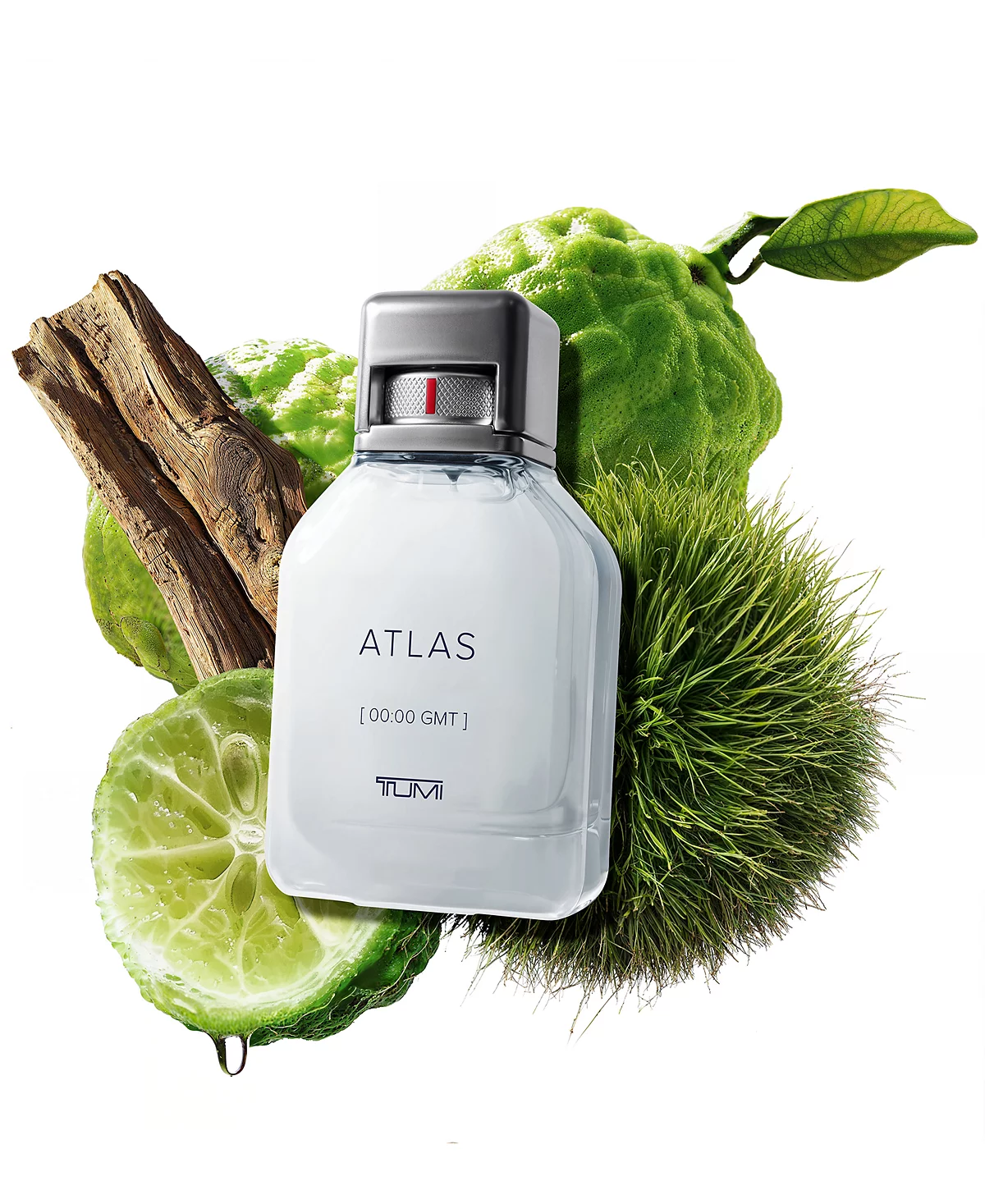 TUMI Mens 2-Pc Atlas 0000 GMT Eau de Parfum Gift Set 27290₽