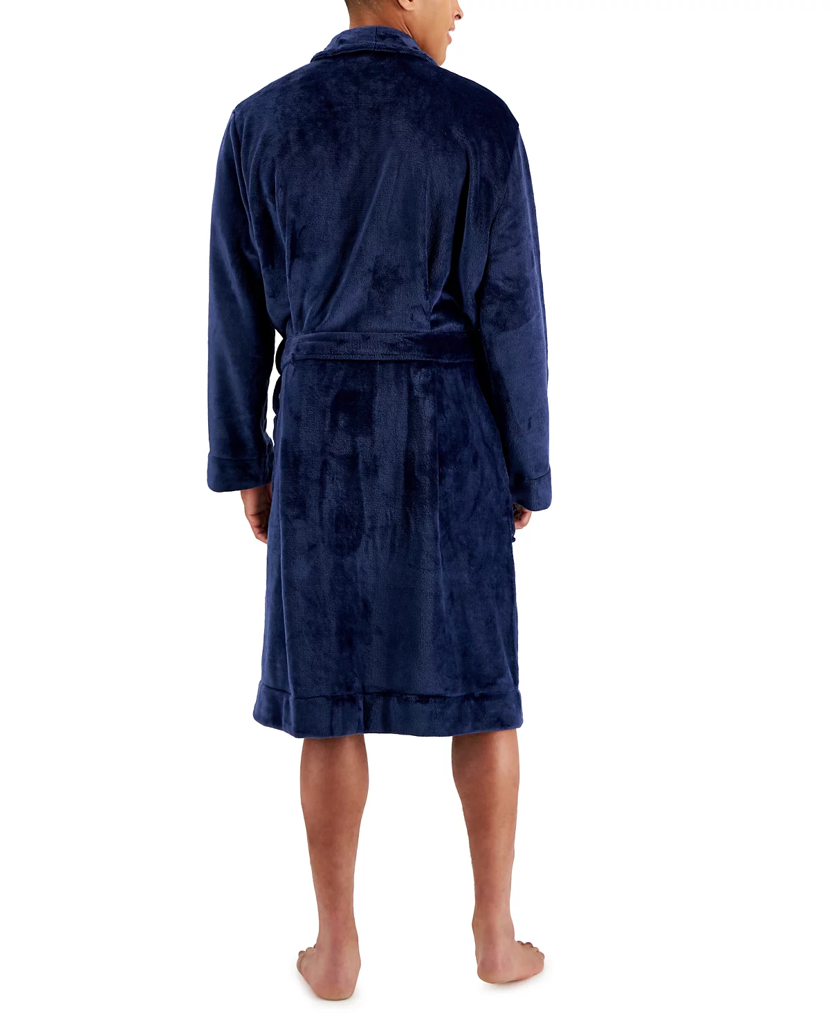 Club Room Mens Plush Pajama Robe Created for Macys 4590₽