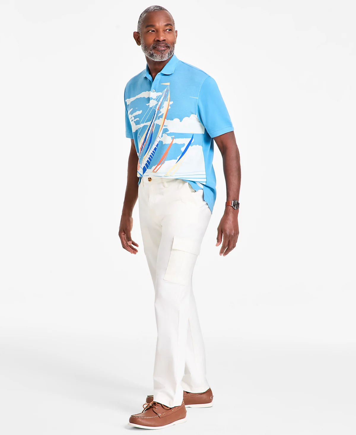 Club Room Mens Regular-Fit Stretch Cargo Pants Created for Macys 9890₽