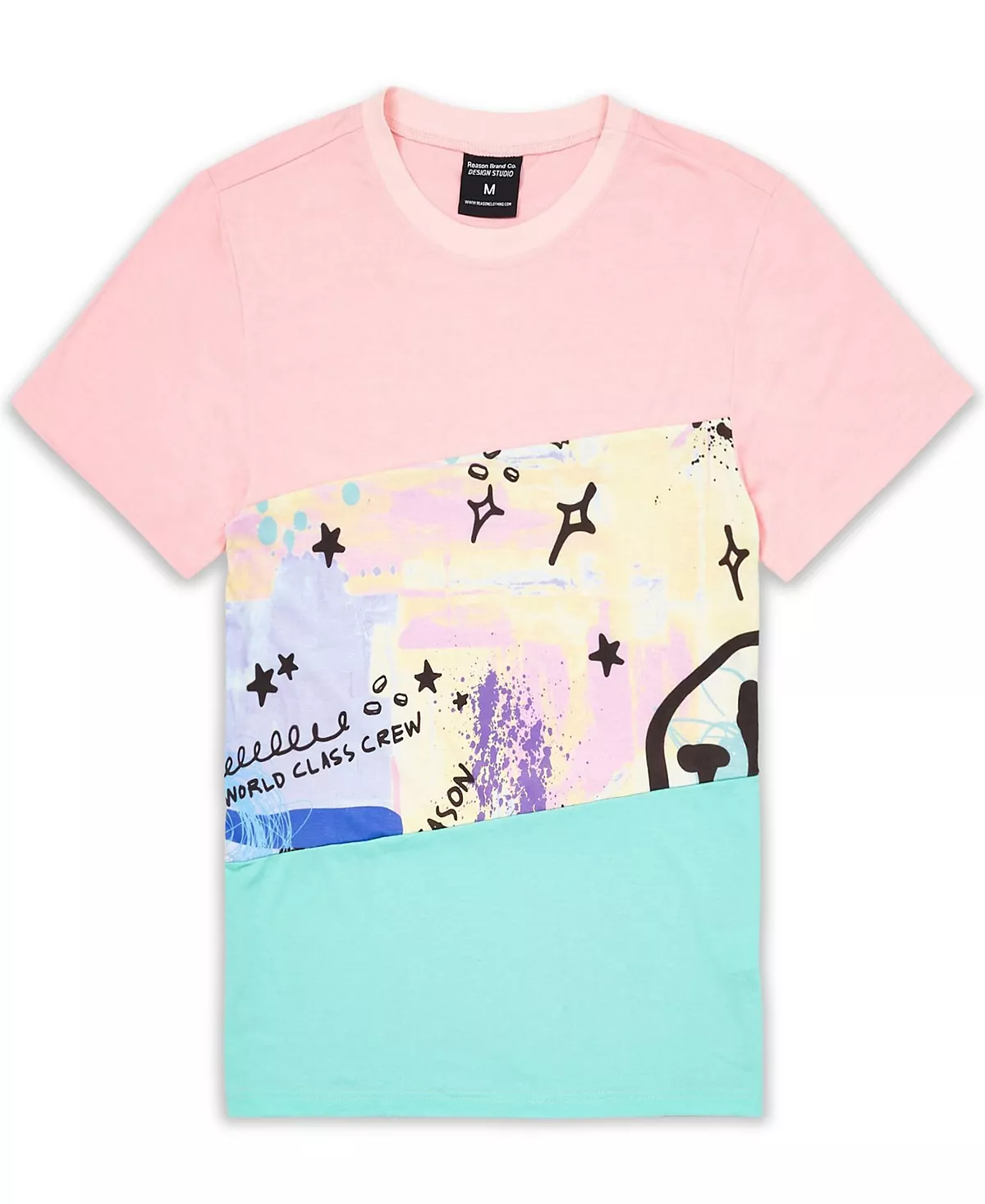 Мужская футболка с туманной улыбкой 6490₽