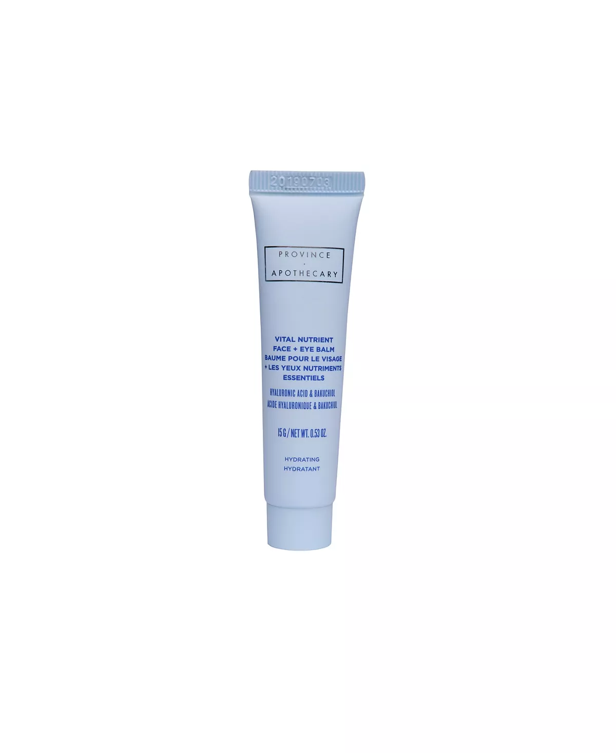 Жизненно важный питательный бальзам для лица и глаз, 15 г