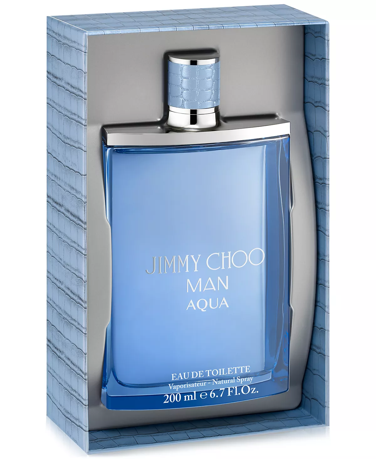  Мужская туалетная вода-спрей Man Aqua Jumbo, 6,7 унции, создана для Macy's